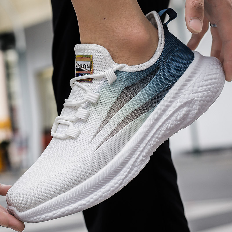 Ανδρικά παπούτσια νέου στυλ 2023 Άνετα ελαφριά αναπνεύσιμα Αθλητικά παπούτσια αναψυχής σε εξωτερικούς χώρους Αθλητικά παπούτσια συμπαγή ανδρικά παπούτσια ρηχά