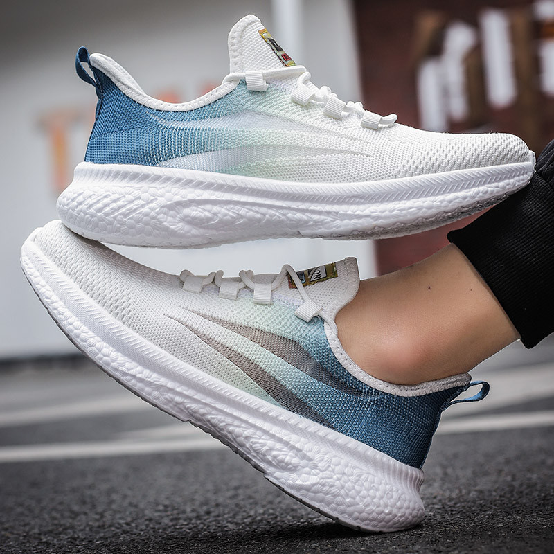 Ανδρικά παπούτσια νέου στυλ 2023 Άνετα ελαφριά αναπνεύσιμα Αθλητικά παπούτσια αναψυχής σε εξωτερικούς χώρους Αθλητικά παπούτσια συμπαγή ανδρικά παπούτσια ρηχά