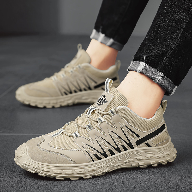 Ανδρικά καθημερινά αθλητικά παπούτσια Νέα βουλκανιζέ Παπούτσια αναπνεύσιμα αθλητικά παπούτσια για περπάτημα Προπονητής τένις εξωτερικού χώρου Hard-wearing Zapatos Para Hombres