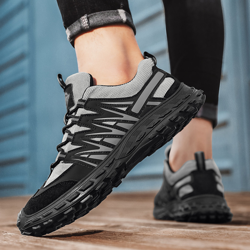 Ανδρικά καθημερινά αθλητικά παπούτσια Νέα βουλκανιζέ Παπούτσια αναπνεύσιμα αθλητικά παπούτσια για περπάτημα Προπονητής τένις εξωτερικού χώρου Hard-wearing Zapatos Para Hombres
