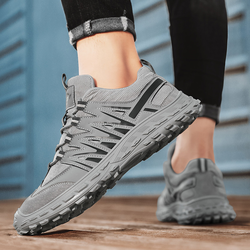 Ανδρικά καθημερινά αθλητικά παπούτσια Νέα βουλκανιζέ Παπούτσια αναπνεύσιμα αθλητικά παπούτσια για περπάτημα Προπονητής τένις εξωτερικού χώρου Hard-wearing Zapatos Para Hombres