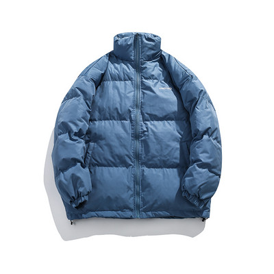 Thicken Ανδρικά Χειμερινά Μπουφάν και Παλτό Harajuku Windbreaker Oversize με επένδυση Parkas Ρούχα S-XXL