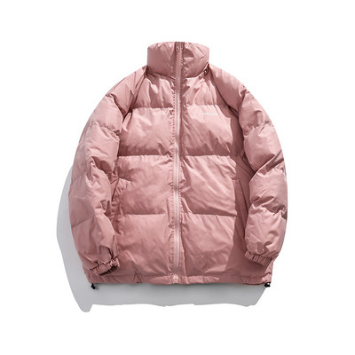 Thicken Ανδρικά Χειμερινά Μπουφάν και Παλτό Harajuku Windbreaker Oversize με επένδυση Parkas Ρούχα S-XXL