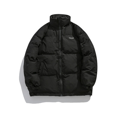 Thicken Ανδρικά Χειμερινά Μπουφάν και Παλτό Harajuku Windbreaker Oversize με επένδυση Parkas Ρούχα S-XXL