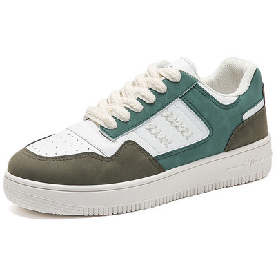 Pánske topánky 2023 Jarná a jesenná móda so sieťovinou, ploché šnurovanie, ležérne, outdoorové, protišmykové, priedušné, všestranné, pánske tenisky