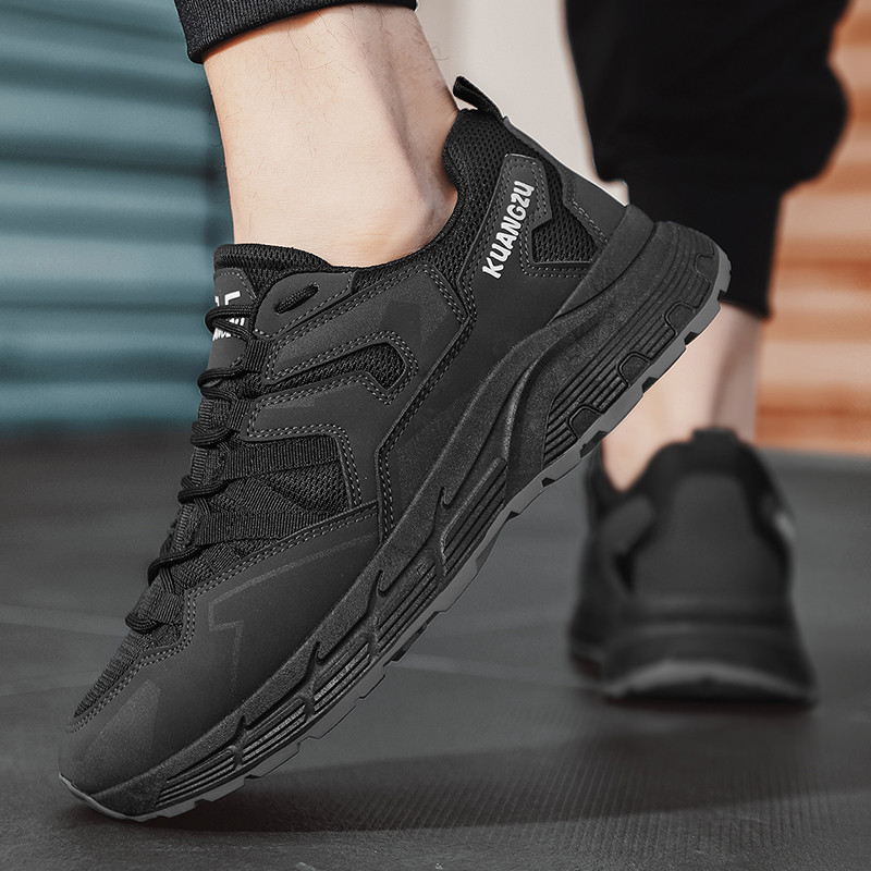 Muške modne lagane prozračne cipele za trčanje na vezanje za muškarce Mrežaste tenisice na vezanje Ležerne muške cipele protiv mirisa Tenis Masculino