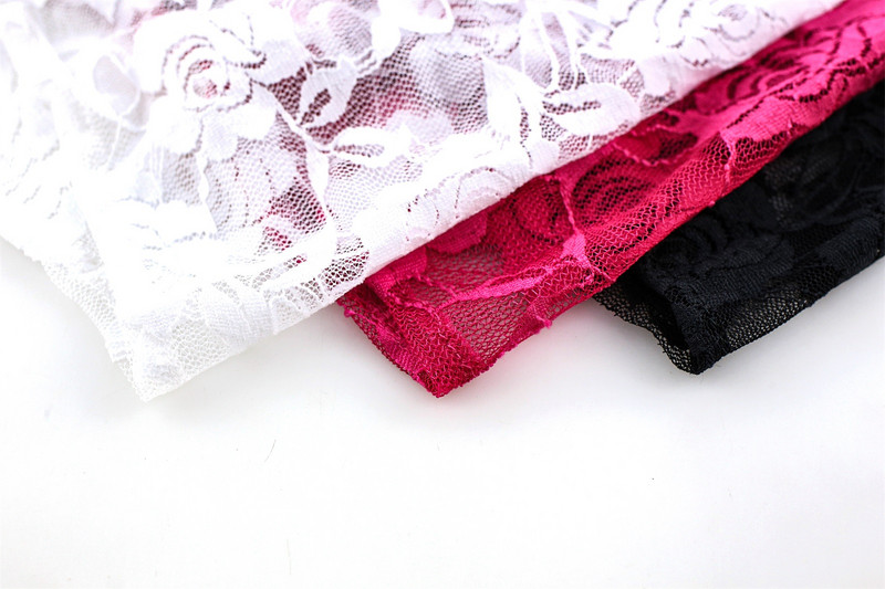 CLEVER-MENMODE Δαντελένια ανδρικά εσώρουχα Sexy See Through εσώρουχα Μπόξερ πουγκί πέους Μακρύ δικτυωτό πόδι Διαφανές σώβρακο μποξεράκι