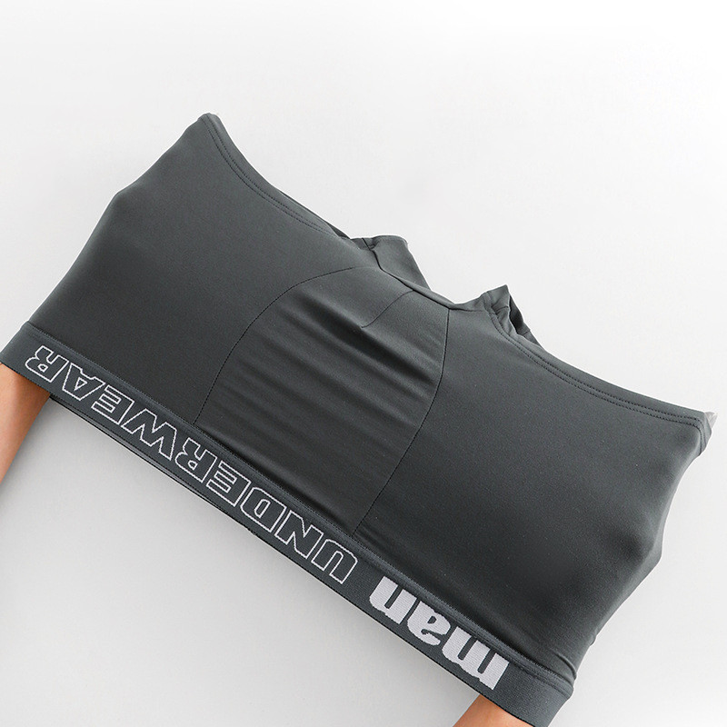 Ανδρικά εσώρουχα Μαλακά βαμβακερά ανδρικά σώβρακα Εσώρουχα με μεσαία μέση για αγόρια αναπνέοντα αθλητικά εσώρουχα μπόξερ σορτς