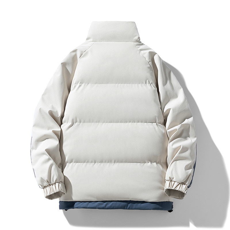 BOLUBAO 2023 m. žiemos šiltas laisvalaikio parkas vyrams Medvilninė vientisa spalva atitinkanti madinga striukė Vyriškas paltas gatvės aprangos prekės ženklas Parka Vyriškas