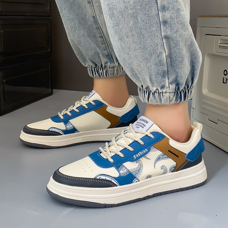 Vyriški batai Laisvalaikiai kvėpuojantys batai suaugusiems Nauji 2023 m. batai vyrams Vyriški sportbačiai Lengvi suvarstomi mados vasaros mišrios spalvos