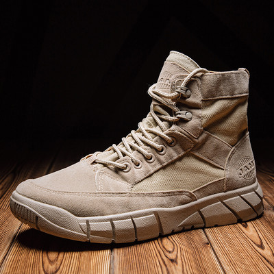 Cizme bărbați cu fermoar piele gleznă pantofi ocazional pentru bărbați toamnă iarnă înaltă scule în aer liber motocicletă moda marime cizme calde