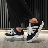 Nové módne pánske ležérne topánky, letné kórejské trendy, protišmykové pánske tenisky, odolné proti opotrebovaniu, priedušné pánske ploché topánky