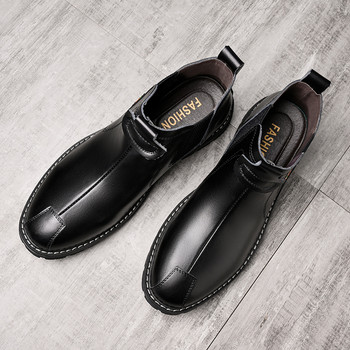  Ανδρικές μπότες πολυτελείας μάρκας Υπαίθριες μπότες εργασίας Ιταλικές χειροποίητες επαγγελματίες ανδρικά παπούτσια casual ανδρικά παπούτσια
