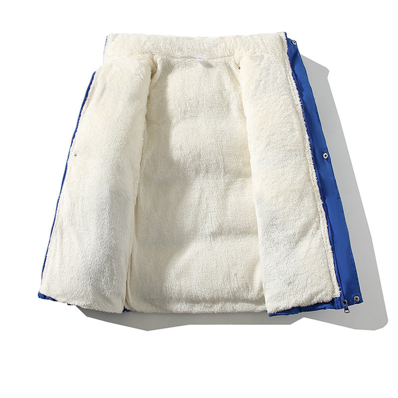 Ανδρικό χειμωνιάτικο μπουφάν Streetwear Fleece Parkas Παλτό Ανδρικό Φαρδύ μπουφάν με φούσκα Ζεστό γιακά Παλτό Unisex Puffer Νέα Ρούχα