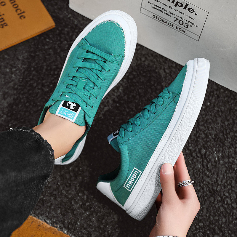 Novi dizajn Narančaste muške platnene cipele Prozračne Vulkanizirane ležerne muške tenisice Niske ravne cipele Muške cipele za daske zapatillas hombre