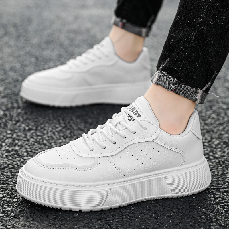 Ανδρικά παπούτσια casual 2023 Νέας σχεδίασης με παχιά σόλα με κορδόνια για εξωτερικούς χώρους Παπούτσια για νεανικά παπούτσια για πατίνια Ύψος Αύξηση Flats