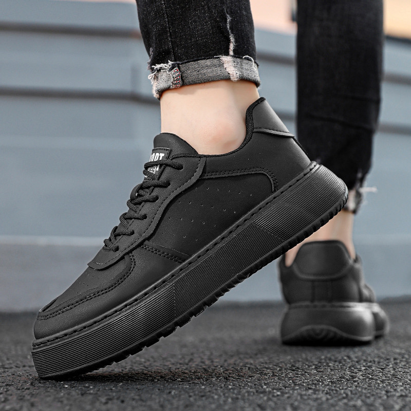 Ανδρικά παπούτσια casual 2023 Νέας σχεδίασης με παχιά σόλα με κορδόνια για εξωτερικούς χώρους Παπούτσια για νεανικά παπούτσια για πατίνια Ύψος Αύξηση Flats