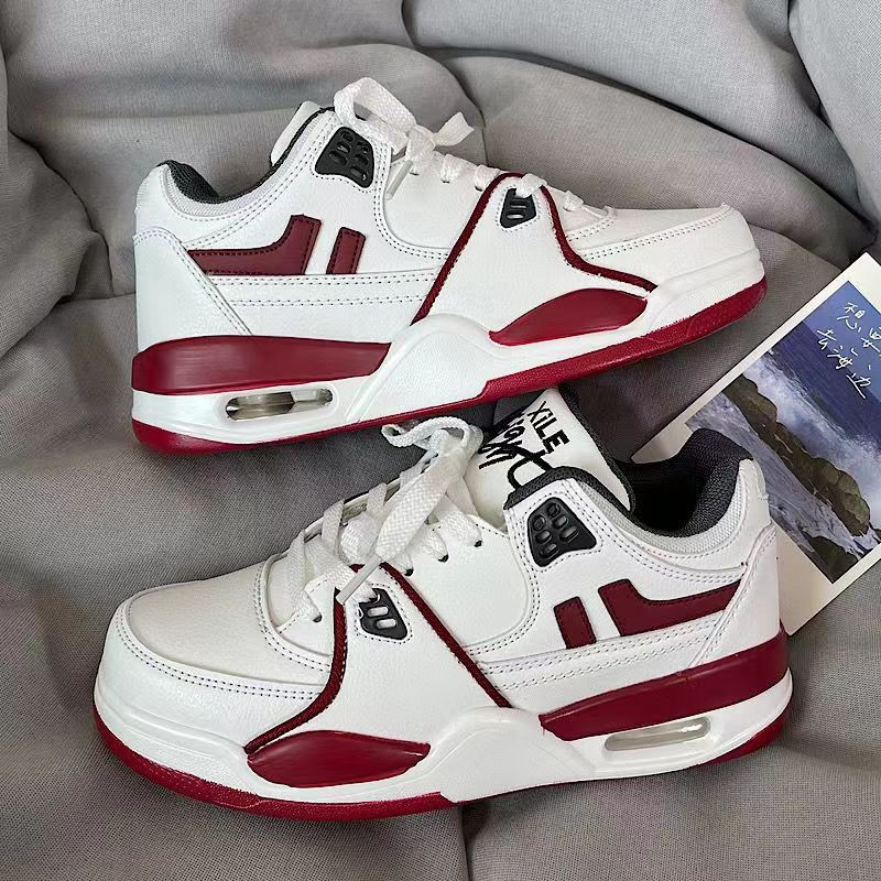 Dizajnerske muške tenisice s platformom Kožne ležerne muške cipele na ravne cipele Muške sportske tenisice Ženske vulkanizirane cipele za par