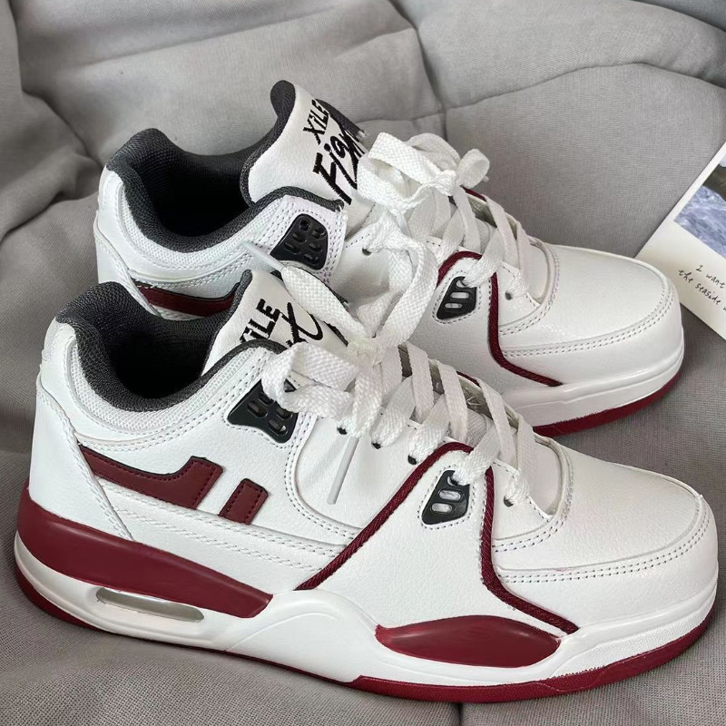 Dizajnerske muške tenisice s platformom Kožne ležerne muške cipele na ravne cipele Muške sportske tenisice Ženske vulkanizirane cipele za par