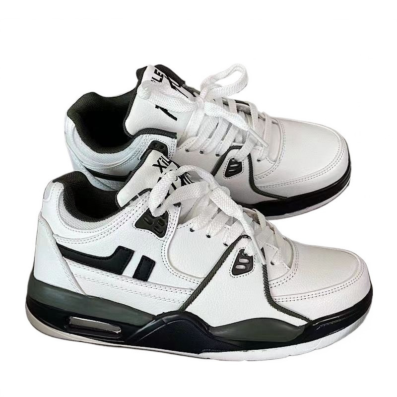 Dizajnerske muške tenisice s platformom Kožne ležerne muške cipele na ravne cipele Muške sportske tenisice Ženske vulkanizirane cipele za par