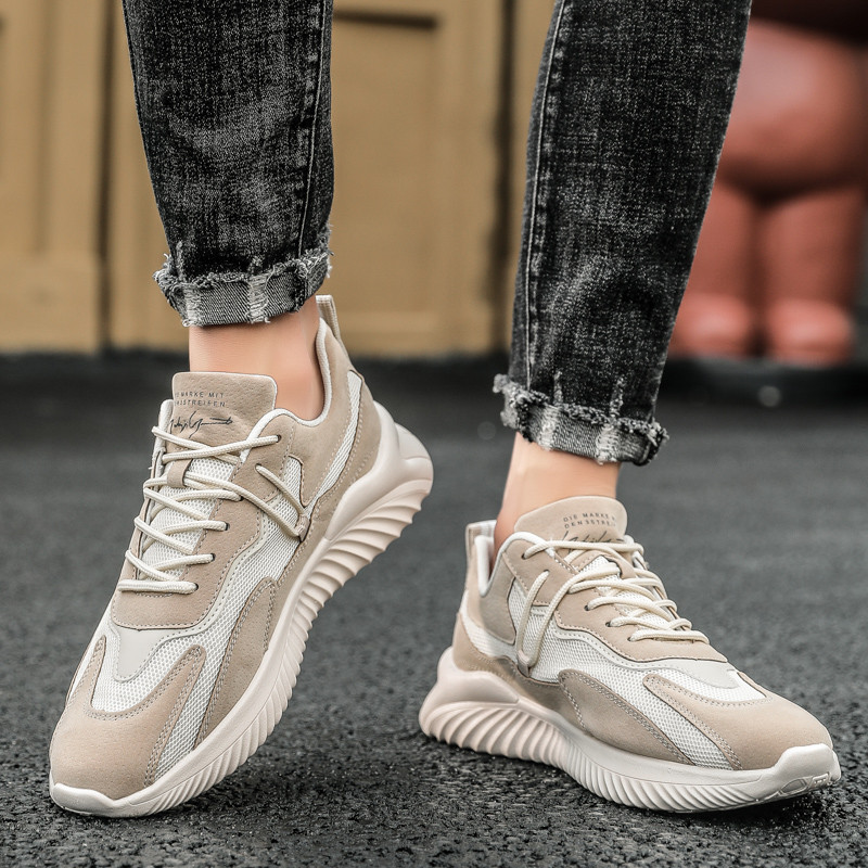 Pantofi pentru bărbați, design de modă, pantofi de alergare ocazional pentru bărbați, fund moale, confortabili, pantofi sport pentru bărbați, pantofi de bărbați