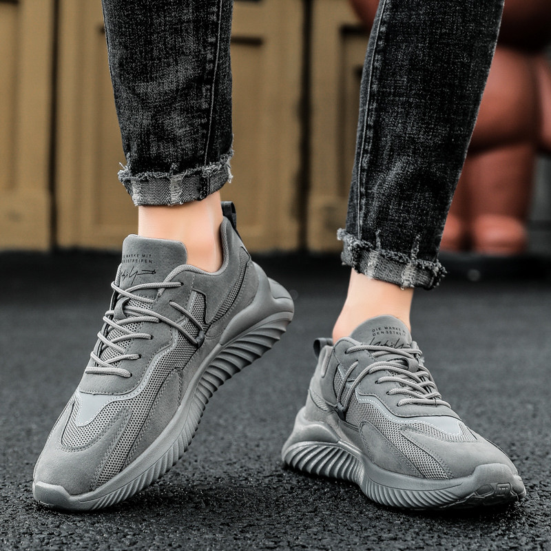 Pantofi pentru bărbați, design de modă, pantofi de alergare ocazional pentru bărbați, fund moale, confortabili, pantofi sport pentru bărbați, pantofi de bărbați