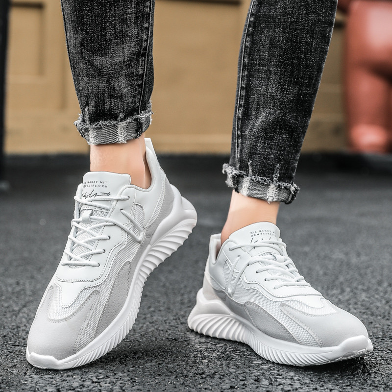 Pantofi pentru bărbați, design de modă, pantofi de alergare ocazional pentru bărbați, fund moale, confortabili, pantofi sport pentru bărbați, pantofi de bărbați