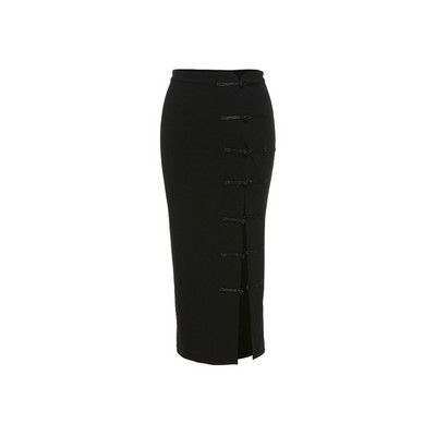 Sylcue Fusta de damă, confortabilă și ușoară, respirabilă, ocazională, cu cataramă desfășurată pentru navetiști.