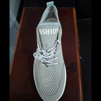 2023 Нови мъжки обувки Модни дишащи мрежести маратонки Мъжки противоплъзгащи удобни меки подметки Ежедневни обувки за мъже Zapatillas De Deporte