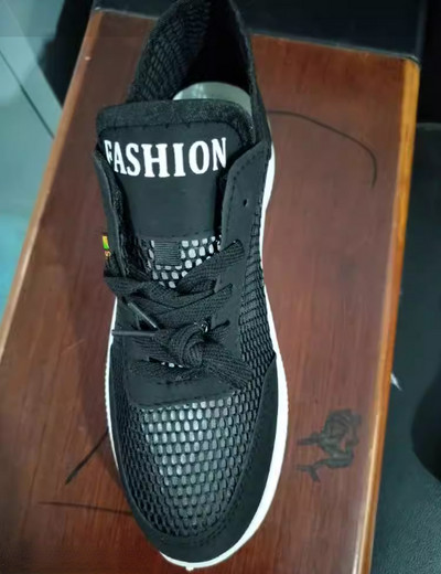 2023 Νέα Ανδρικά Παπούτσια Μόδα Αναπνεύσιμα Διχτυωτά Αθλητικά Ανδρικά Αντιολισθητικά Άνετη Μαλακή Σόλα Ανδρικά παπούτσια Casual Zapatillas De Deporte