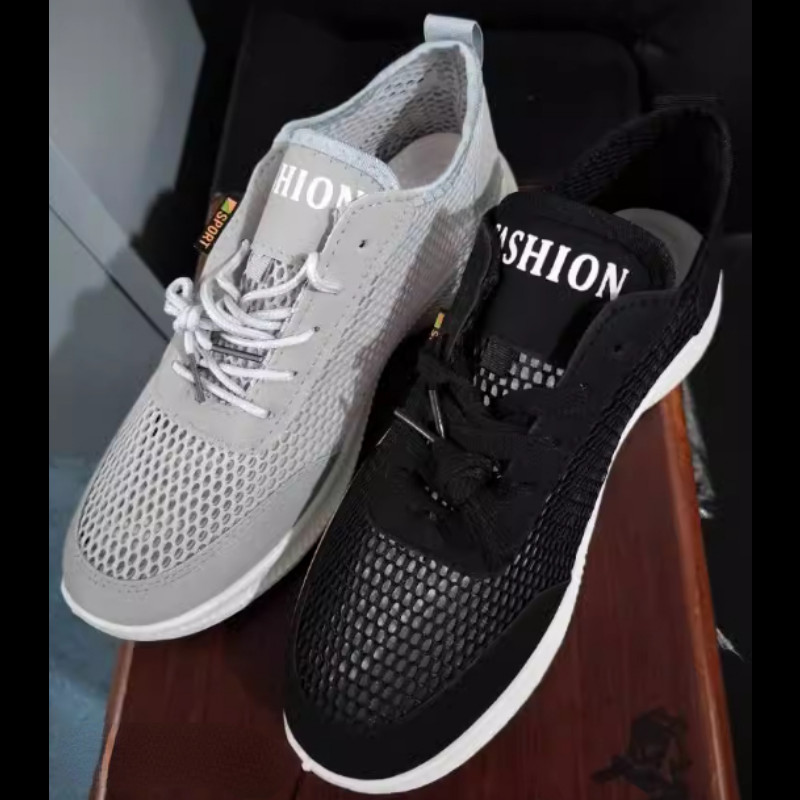 2023 Νέα Ανδρικά Παπούτσια Μόδα Αναπνεύσιμα Διχτυωτά Αθλητικά Ανδρικά Αντιολισθητικά Άνετη Μαλακή Σόλα Ανδρικά παπούτσια Casual Zapatillas De Deporte