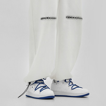 маратонки Мъжки Дамски Blue Love Дизайнерски Класически дишащи ежедневни маратонки Женски тенис на открито Walk Малки бели обувки QX003