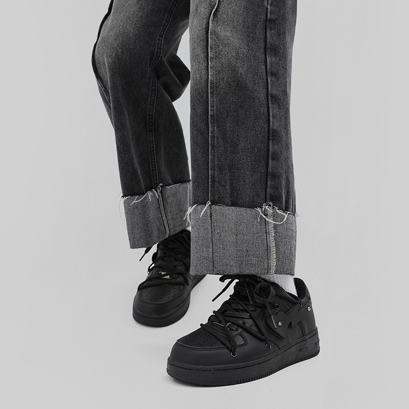 αθλητικά παπούτσια Ανδρικά Γυναικεία Μπλε Love Designer Κλασικά αναπνεύσιμα, περιστασιακά αθλητικά παπούτσια Γυναικεία Υπαίθρια Περπάτημα τένις Little White Shoes QX003