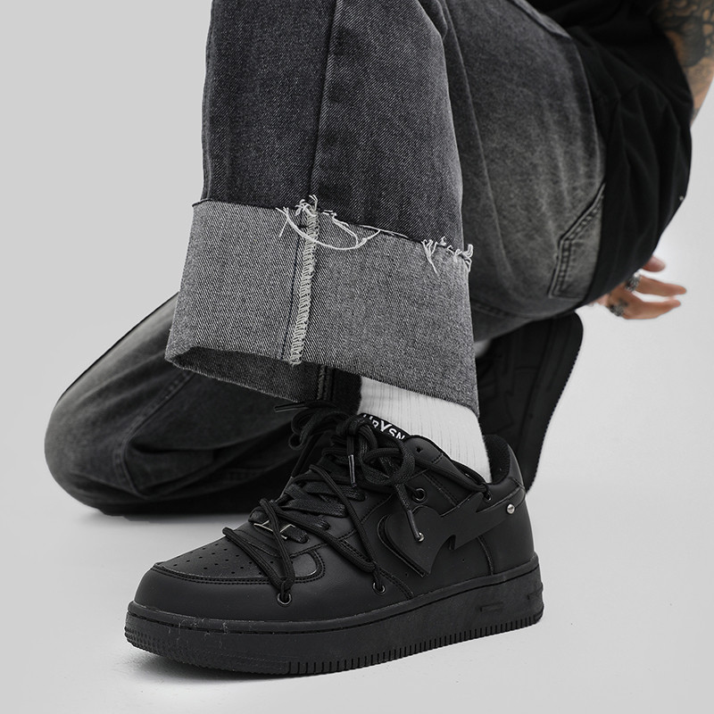 αθλητικά παπούτσια Ανδρικά Γυναικεία Μπλε Love Designer Κλασικά αναπνεύσιμα, περιστασιακά αθλητικά παπούτσια Γυναικεία Υπαίθρια Περπάτημα τένις Little White Shoes QX003