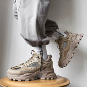 2022 Νέα Ανδρική Πλατφόρμα Αθλητικά Παπούτσια Μόδα Διχτυωτό Διχτυωτό Αναπνεύσιμο Παπούτσια Προπονητικά Μοντέρνα Αθλητικά Παπούτσια Μπαμπά Zapatillas Hombre