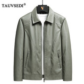 Autumn Men Casual Motorcycle Biker Δερμάτινο παλτό Ανδρικά vintage outwear Επίσημο μπουφάν PU Ανδρικό μπουφάν Oversize Plus Size 8XL