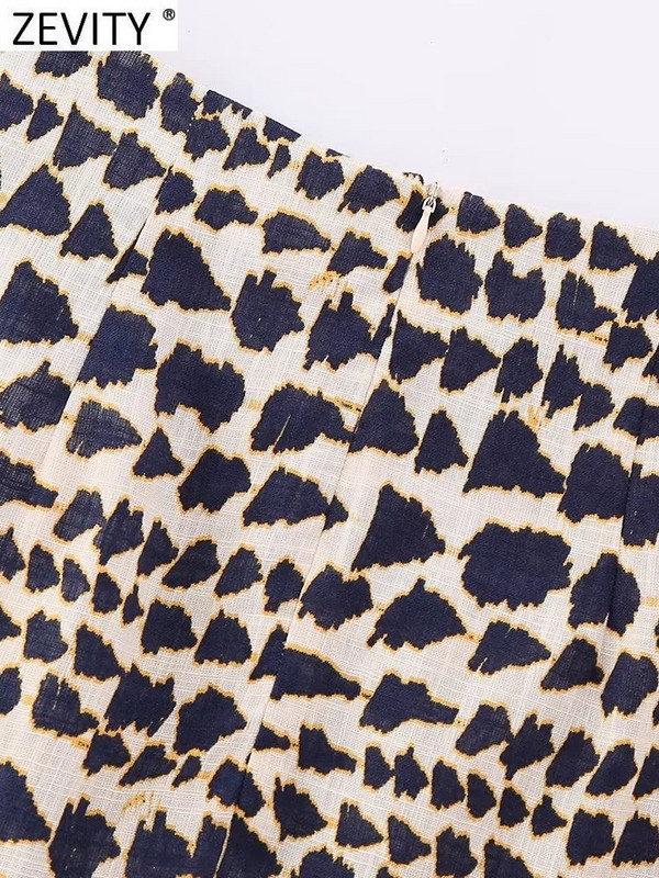 Dámske vintage geometrické vzorované mini sarongové sukne s uzlami, strapcami a zipsom, vestidos s korálkami a strapcami, vintage štýl, QUN4078