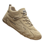 Retro gležnjače za muškarce Ravne ležerne plišane tople čizme za snijeg Tenisice Neklizajuće radne cipele Muške kratke čizme Jesen Zapatillas Hombre