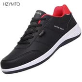 Pánske kožené topánky, tenisky, ležérne topánky, priedušné pánske tenisky, protišmyková obuv, pohodlná vulkanizovaná obuv 2022, tenisky pre mužov