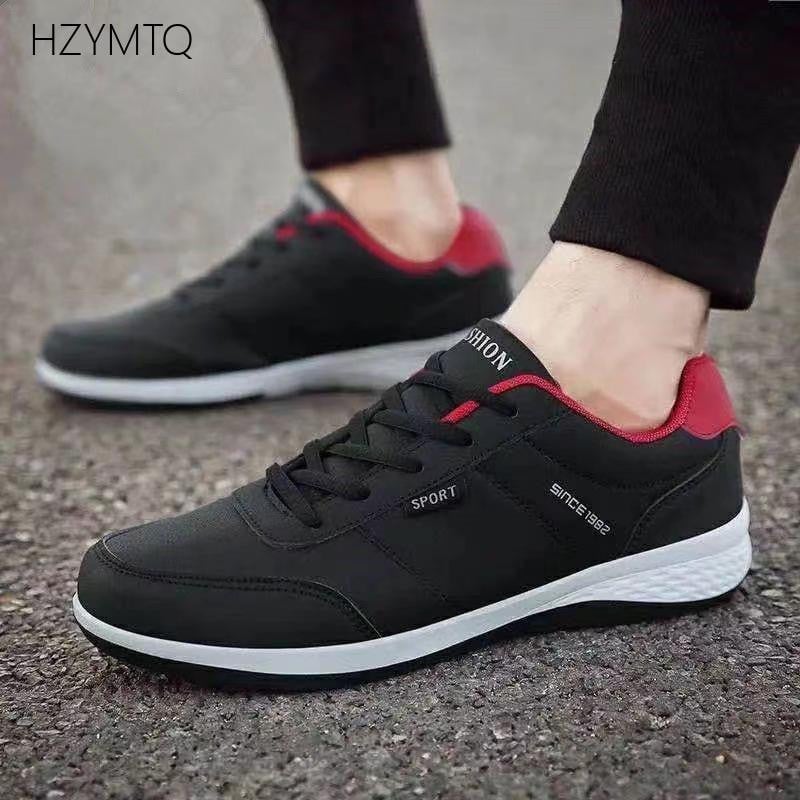 Pánske kožené topánky, tenisky, ležérne topánky, priedušné pánske tenisky, protišmyková obuv, pohodlná vulkanizovaná obuv 2022, tenisky pre mužov