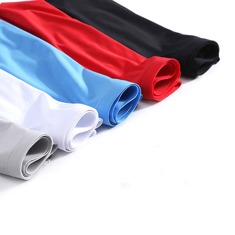 Chiloți pentru bărbați din mătase de gheață, fără sudură, lenjerie de corp pentru bărbați Chiloți moi ultrasubțiri Chiloți boxer confortabili Chiloți de culoare uni Slip elastic