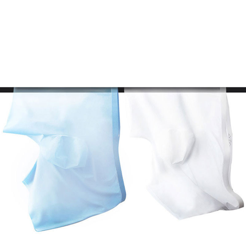 Chiloți pentru bărbați din mătase de gheață, fără sudură, lenjerie de corp pentru bărbați Chiloți moi ultrasubțiri Chiloți boxer confortabili Chiloți de culoare uni Slip elastic