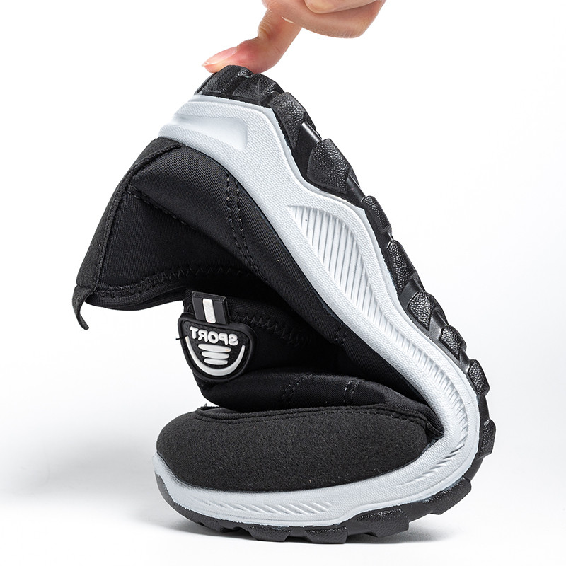 Χειμερινά ανδρικά αθλητικά παπούτσια Ζεστή γούνα ανδρικά μποτάκια άγκιστρο Ανδρικά βελούδινα μποτάκια χιονιού Plus size Παπούτσια για ζευγάρια Αντιολισθητικά Ανδρικά μποτάκια Casual ανδρικά παπούτσια