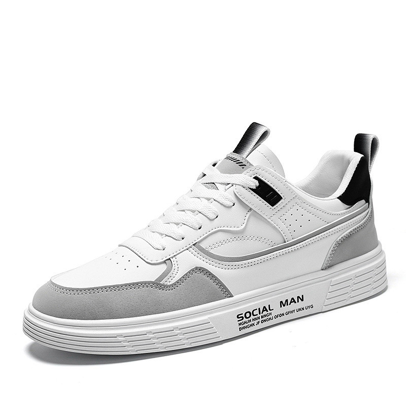 Ανδρικά αθλητικά παπούτσια Νέα casual παπούτσια Επαγγελματικά παπούτσια Ανδρικά αναπνεύσιμα λευκά παπούτσια με κορδόνια Flats Βουλκανιζέ Παπούτσια Tenis Para Hombre
