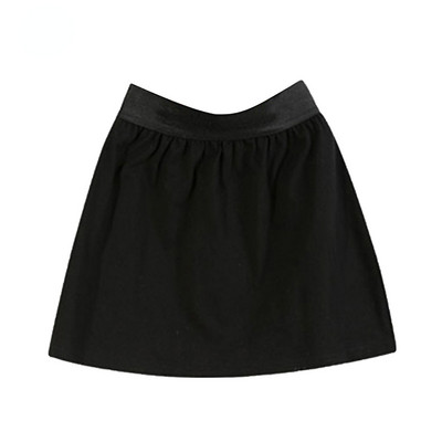 Fusta cu talie înaltă Stratificare reglabilă Top fals Set de măturare inferioară Fusta pe jumătate de lungime, cu despicare în versiunea A, Fuste casual pentru femei