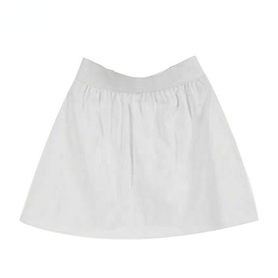 Fusta cu talie înaltă Stratificare reglabilă Top fals Set de măturare inferioară Fusta pe jumătate de lungime, cu despicare în versiunea A, Fuste casual pentru femei