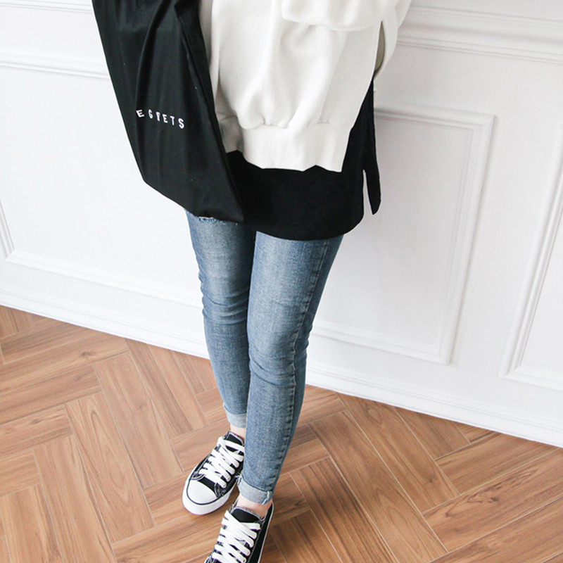 Fusta cu talie înaltă Stratificare reglabilă Top fals Set de măturare inferioară Fusta pe jumătate de lungime, cu despicare în versiunea A, Fuste casual pentru femei