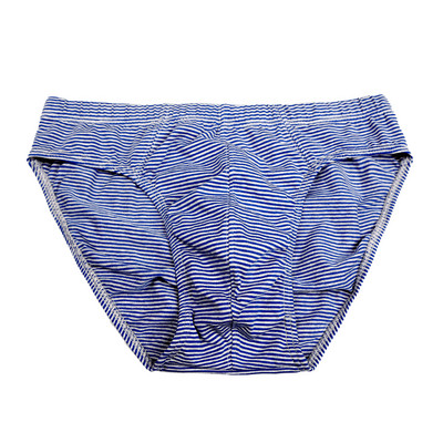 95% βαμβακερά ανδρικά σλιπ 2022 ριγέ εσώρουχα Super soft εσώρουχα S-XXL Stretch Ανδρικά αγόρια