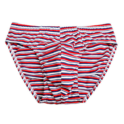 95% βαμβακερά ανδρικά σλιπ 2022 ριγέ εσώρουχα Super soft εσώρουχα S-XXL Stretch Ανδρικά αγόρια