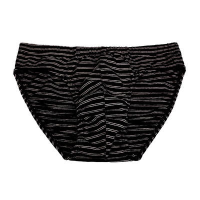 95% βαμβακερά ανδρικά σλιπ 2022 ριγέ εσώρουχα Super soft εσώρουχα S-XXL Stretch Ανδρικά αγόρια